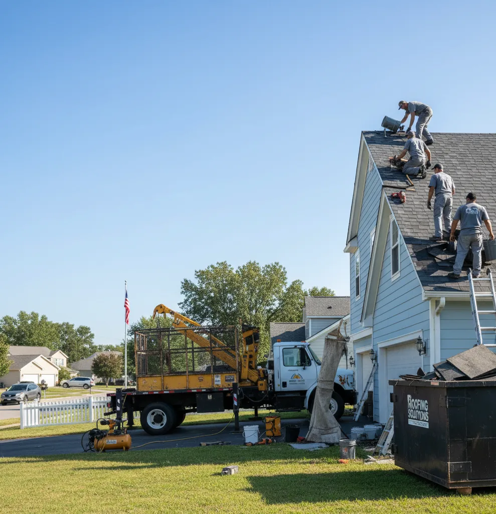 Flat Roof Repair in Loveland, OH